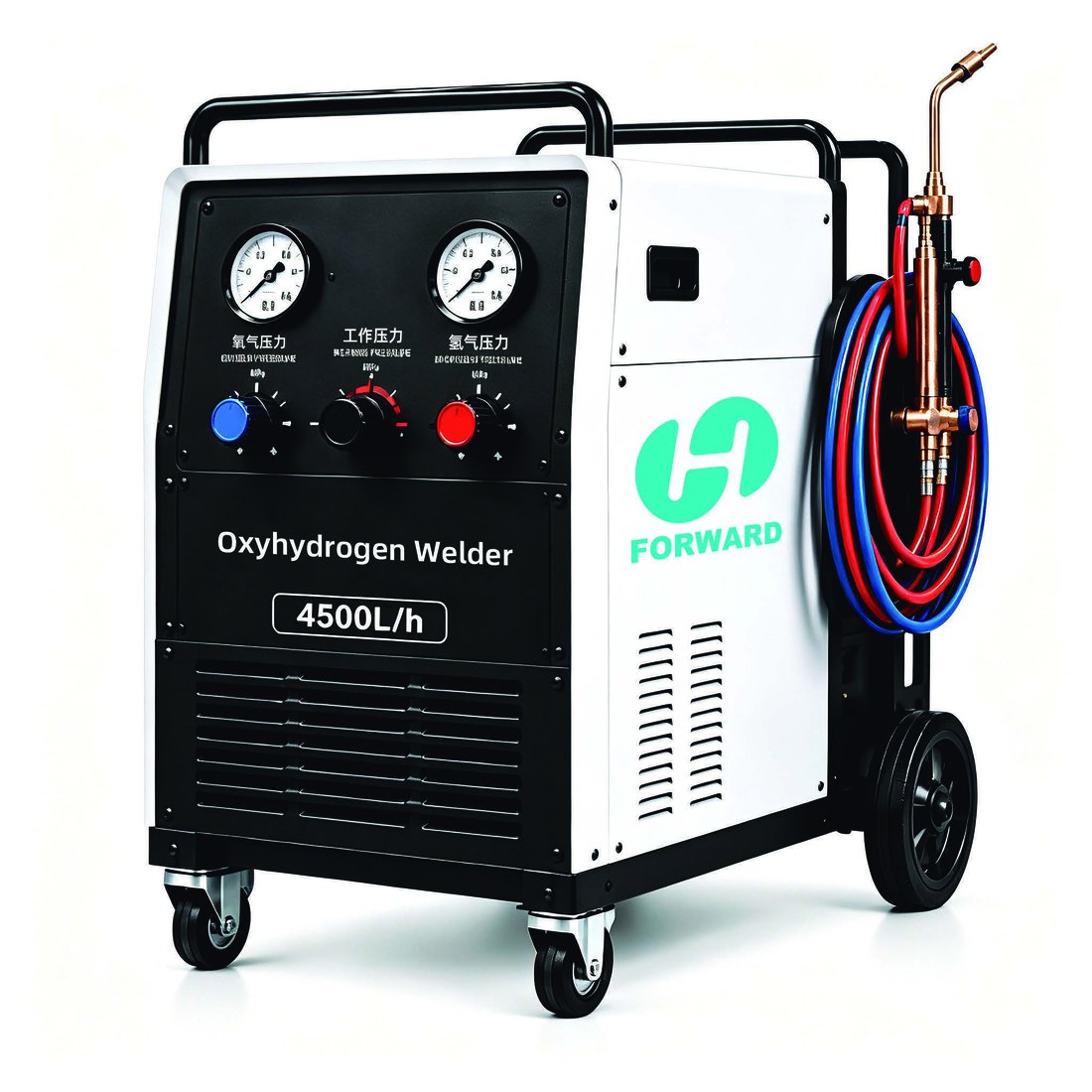 FH-OH-4500 氢氧焊机(带压力表盘)